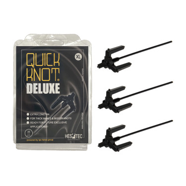 Accessoire de tressage Hes-Tec Quick Knot Deluxe XL Noir