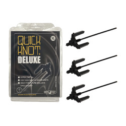 Hes-Tec Quick Knot Deluxe XL vlechtaccessoire Zwart