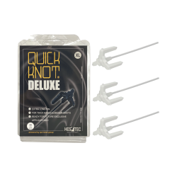 Hes-Tec Quick Knot Deluxe XL vlechtaccessoire Wit