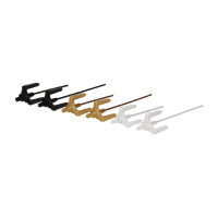 Accessoire de tressage Hes-Tec Quick Knot Deluxe XL Blanc
