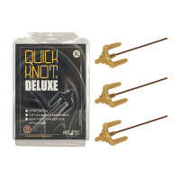 Hes-Tec Quick Knot Deluxe XL vlechtaccessoire Bruin