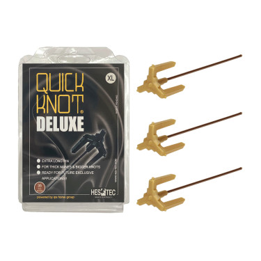 Hes-Tec Quick Knot Deluxe XL vlechtaccessoire Bruin