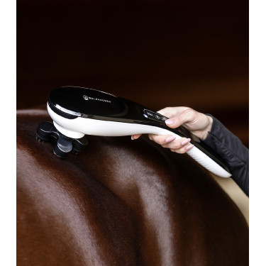 Appareil de massage GO-Anywhere Waldhausen Health + Care Noir / blanc