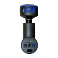 Appareil de massage Waldhausen Health + Care Pro Hot & Cold Noir / gris