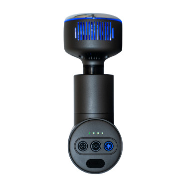 Appareil de massage Waldhausen Health + Care Pro Hot & Cold Noir / gris