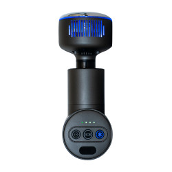 Waldhausen Health + Care Pro Hot & Cold massageapparaat Zwart / grijs