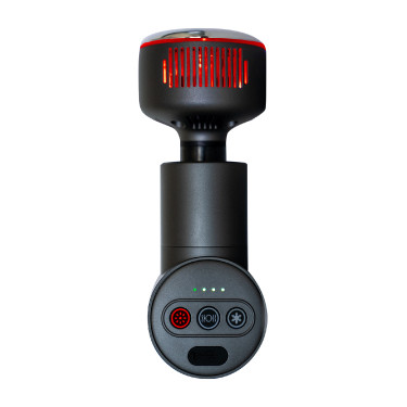 Waldhausen Health + Care Pro Hot & Cold massageapparaat Zwart / grijs