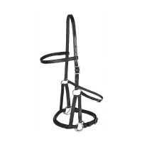 Bitloos hoofdstel Linda Tellington-Jones Zwart