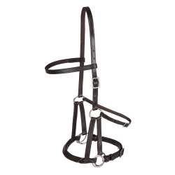 Bitloos hoofdstel Linda Tellington-Jones Bruin