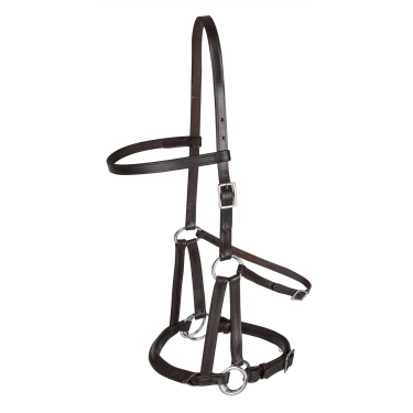 Bitloos hoofdstel Linda Tellington-Jones Bruin