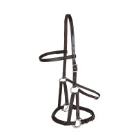 Bridon sans mors Linda tellington-jones Marron