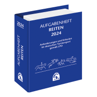 Cahier d'exercice d'équitation Deutsche reiterliche vereinigung