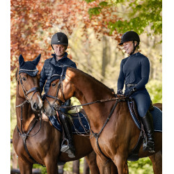 Casque Swing H22 Noir mat / velours