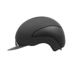 Casque Swing H24 chrome Noir mat