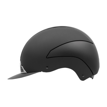 Casque Swing H24 chrome Noir mat