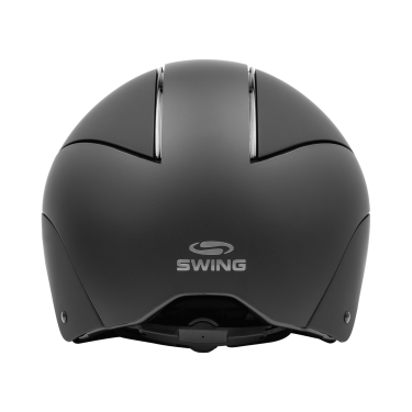 Casque Swing H24 chrome Noir mat