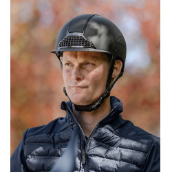 Casque Swing H24 chrome Noir mat