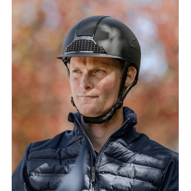 Swing H24 chroomhelm Mat zwart Swing H24 chroomhelm Mat zwart