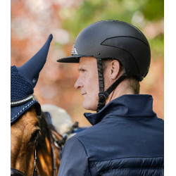 Casque Swing H24 chrome Noir mat