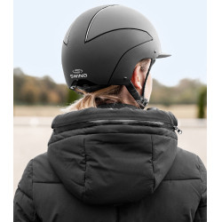 Swing H24 chroomhelm Mat zwart Swing H24 chroomhelm Mat zwart