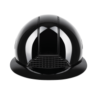 Swing H24 Lady glanzend helm Glanzend zwart Swing H24 Lady glanzend helm Glanzend zwart