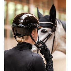 Casque Swing H24 Lady glossy Noir brillant