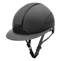 Casque Swing H24 Lady shine Noir shine, mat