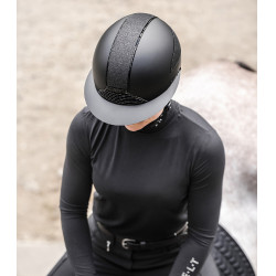 Casque Swing H24 Lady shine Noir shine, mat Casque Swing H24 Lady shine Noir shine, mat