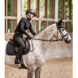 Swing Helm H24 Lady shine Zwart glans, mat