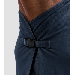 Couverture rafraîchissante Waldhausen Health + Care Ice Layer Bleu nocturne