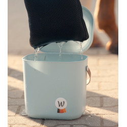 Couverture rafraîchissante Waldhausen Health + Care Ice Layer Bleu nocturne