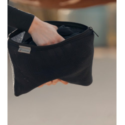 Couverture rafraîchissante Waldhausen Health + Care Ice Layer Bleu nocturne