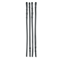 Enrênement triangle Star deux parties Noir