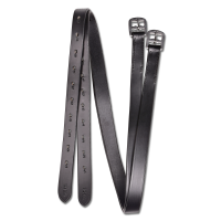 Etrivières Star 22 mm Noir