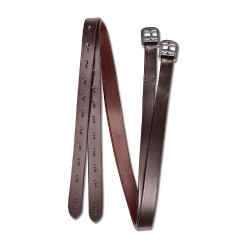 Etrivières Star 22 mm Marron