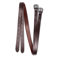 Stijgbeugels Star 22 mm Bruin