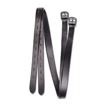 Stijgbeugellussen Star 25 mm Zwart Stijgbeugellussen Star 25 mm Zwart