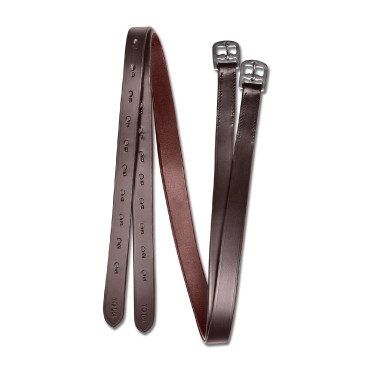 Etrivières Star 25 mm Marron Etrivières Star 25 mm Marron