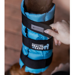 Therapeutische beenbeschermers Waldhausen Health + Care Hot & Cold Petroleum Blauw Therapeutische beenbeschermers Waldhausen Health + Care Hot & Cold Petroleum Blauw