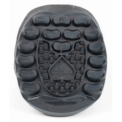 Hoefschoen Equine Fusion® Active Slim Zwart