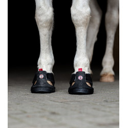 Hipposandales de trekking Equine Fusion® Noir