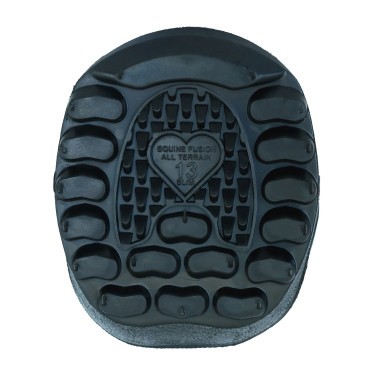 Equine Fusion® Slim trekking-hoefschoenen Zwart