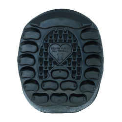 Hipposandales de trekking Equine Fusion® Slim Noir