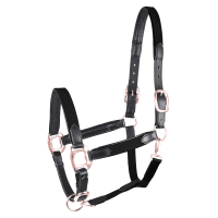 Licol Star Mix Noir / or rosé Licol Star Mix Noir / or rosé