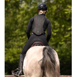 Protection dorsale Swing P06 souple adulte Noir Protection dorsale Swing P06 souple adulte Noir