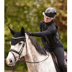 Protection dorsale Swing P07 souple adulte Noir Protection dorsale Swing P07 souple adulte Noir