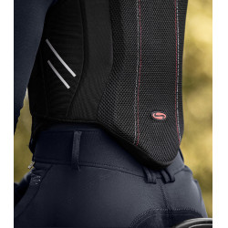 Protection dorsale Swing P07 souple adulte Noir Protection dorsale Swing P07 souple adulte Noir