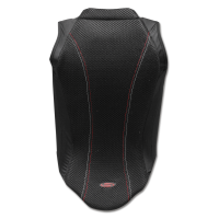 Zachte rugbeschermer Swing P07 voor kinderen Zwart Zachte rugbeschermer Swing P07 voor kinderen Zwart