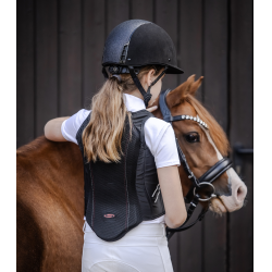 Protection dorsale Swing P07 souple enfant Noir