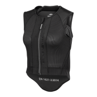 Protection dorsale Swing P24 Flex adulte Noir